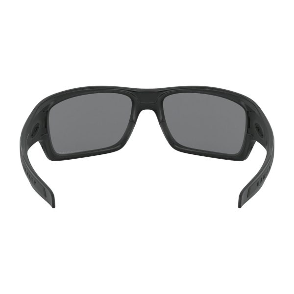 Oakley Turbine Occhiali - Matte Black/Grey Polarized