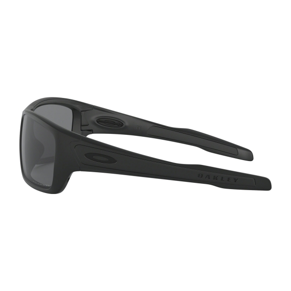 Oakley Turbine Occhiali - Matte Black/Grey Polarized