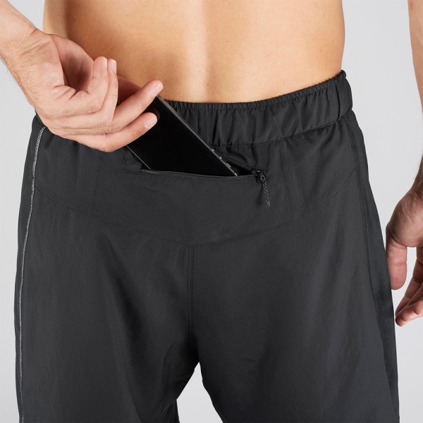 Salomon Agile 2 in 1 7in Shorts - Black