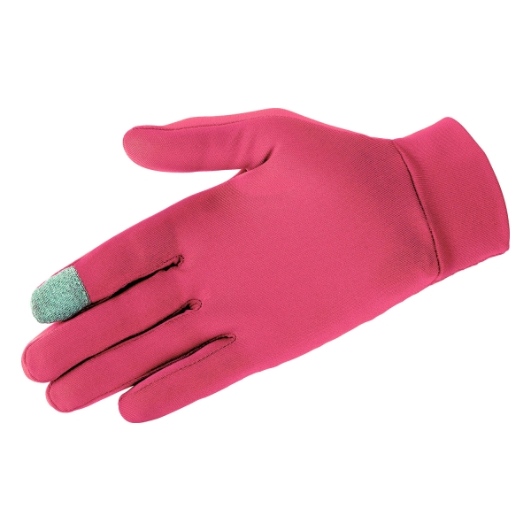 Salomon Agile Warm Guanti Donna - Teaberry