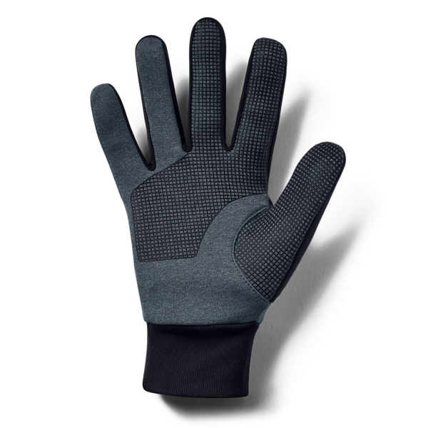 Under Armour Storm Run Liner Gloves - Gray