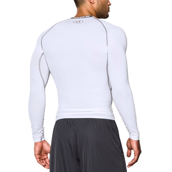 Under Armour HeatGear Compression Shirt - White