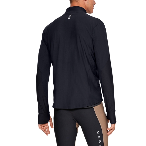 Under Armour Qualifier Half Zip Camisa - Black