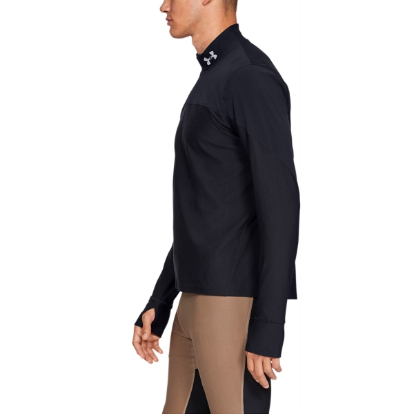 Under Armour Qualifier Half Zip Camisa - Black