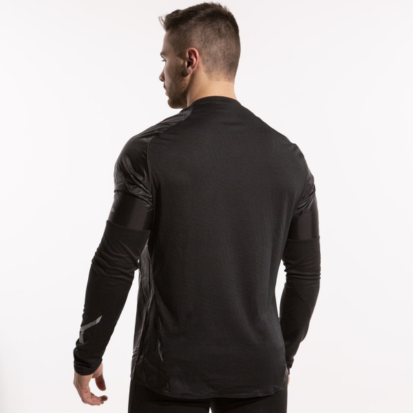 Mizuno Hineri Hybrid Maglia - Black