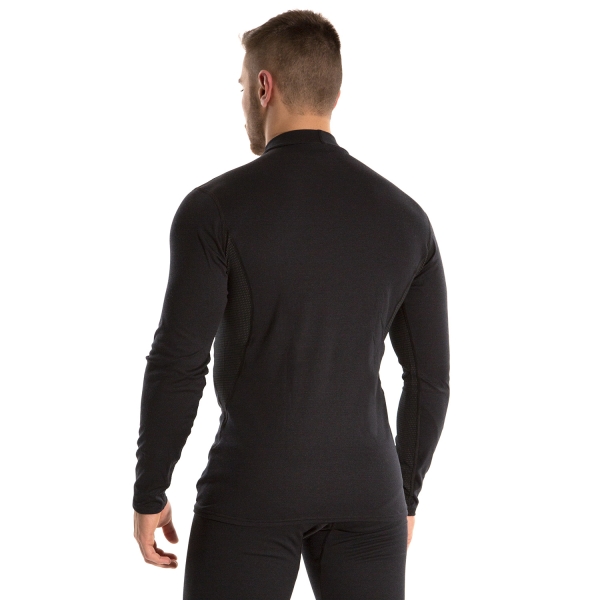 Mizuno Thermal Performance Midweight Underwear Shirt - Black