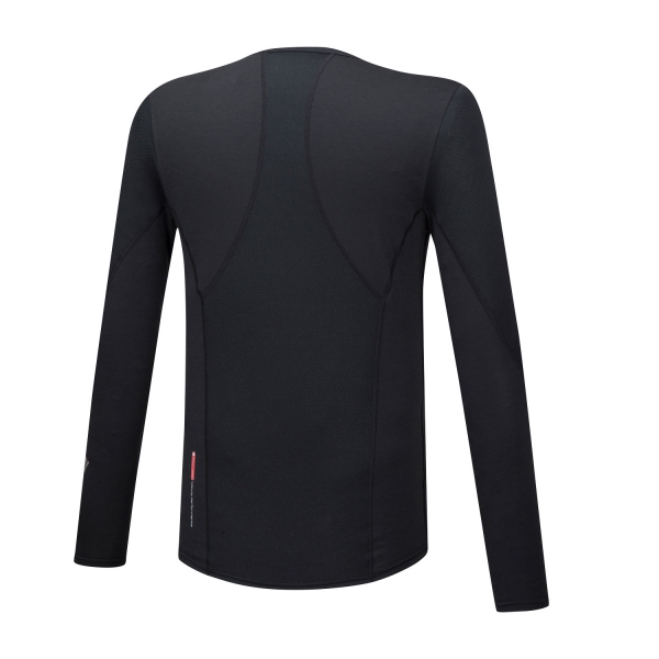 Mizuno Virtual Body G2 Crew Shirt - Black