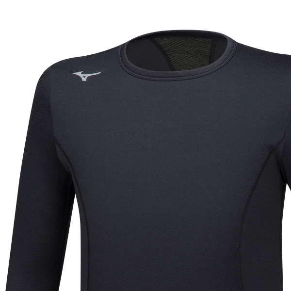 Mizuno Virtual Body G2 Crew Shirt - Black
