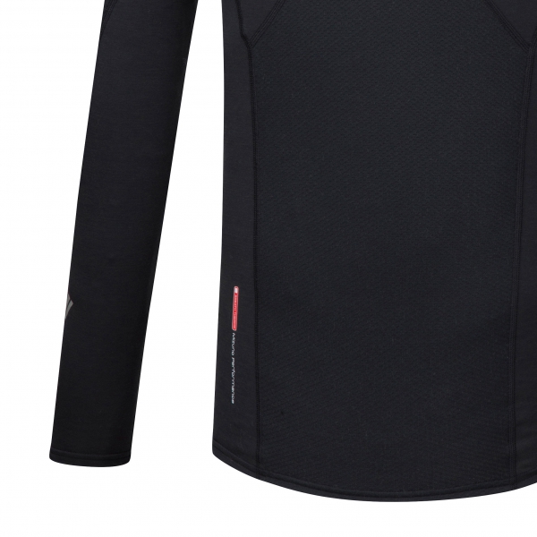 Mizuno Virtual Body G2 Crew Shirt - Black