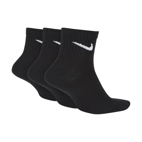 Nike Everyday Lightweight x 3 Calcetines - Black/White