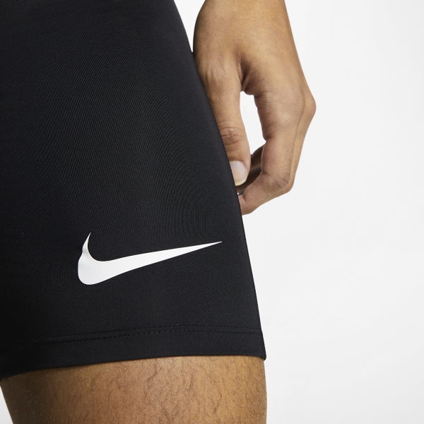 Nike Pro 8in Long Boxers - Black/White