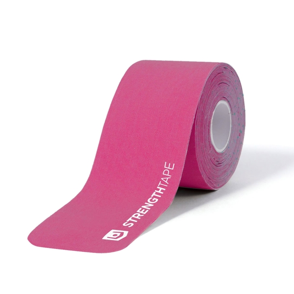 Ironman Muscle Strength 5 m Tape Roll - Pink