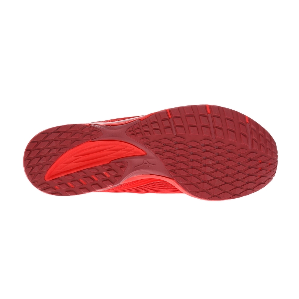 Mizuno Duel Sonic - High Risk Red/Biking Red