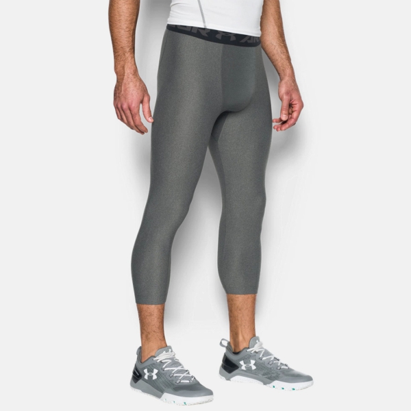 Under Armour HeatGear Armour 2.0 Calzamaglia - Gray