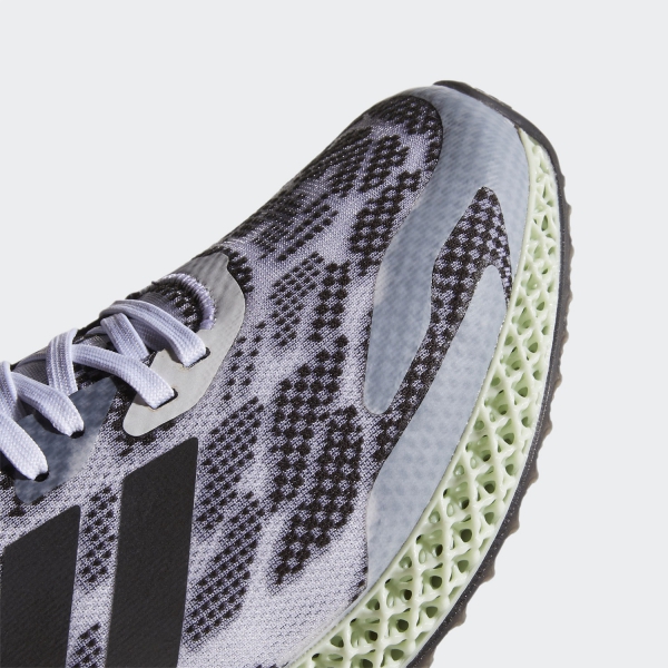 Adidas 4D Run 1.0 - Cloud White/Core Black/Signal Coral