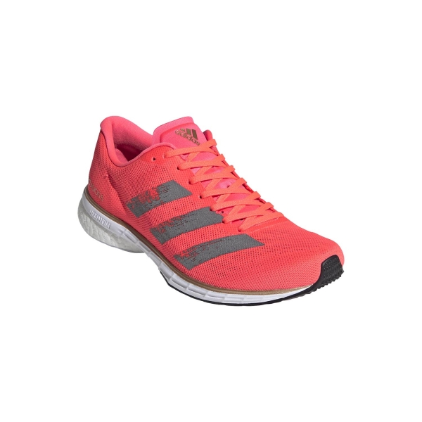 Adidas Adizero Adios 5 - Signal Pink/Core Black/Copper Met