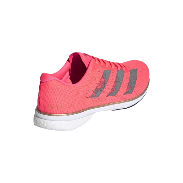 Adidas Adizero Adios 5 - Signal Pink/Core Black/Copper Met