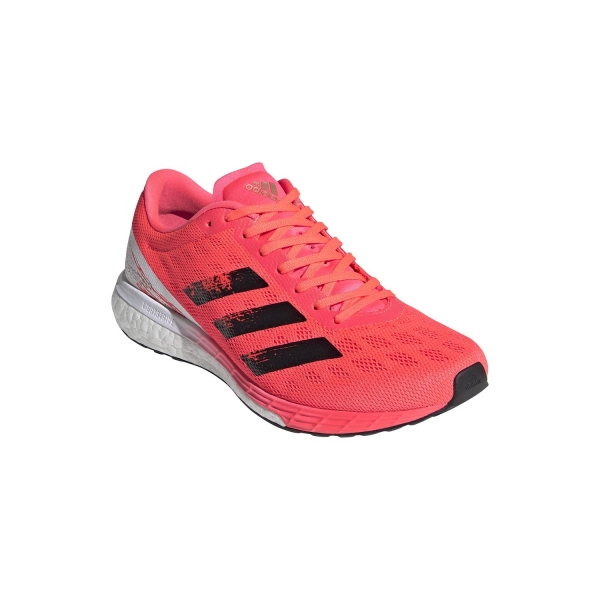 Adidas Adizero Boston 9 - Signal Pink/Core Black/Copper Met