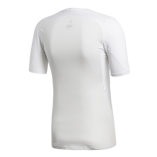 Adidas Alphaskin Sport T-Shirt - White