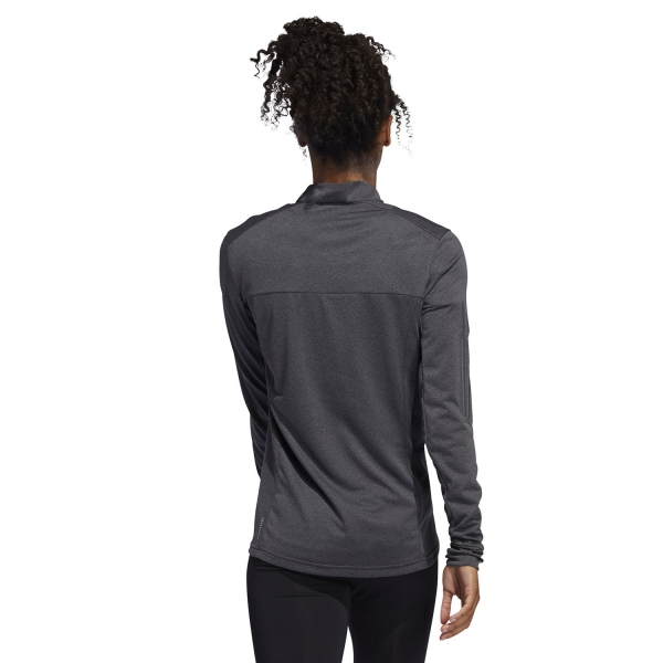 Adidas Own The Run Half Zip Shirt - Grey Six