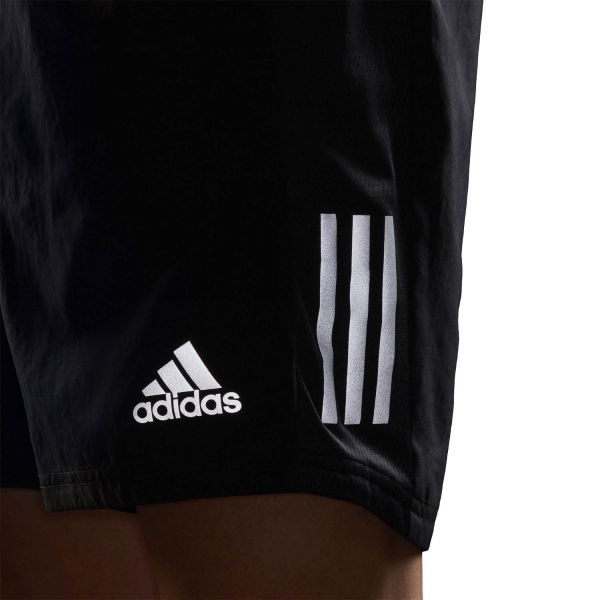 adidas Own The Run 7in Shorts - Black