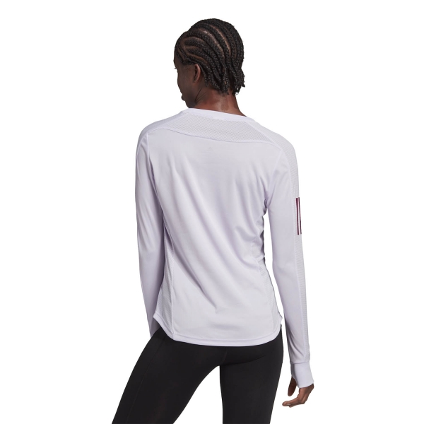 Adidas Own The Run Response Shirt - Purple Tint