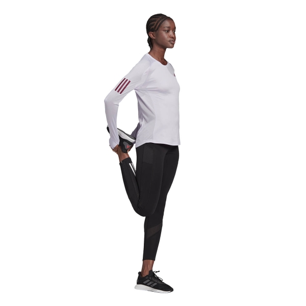Adidas Own The Run Response Shirt - Purple Tint