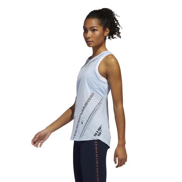 adidas Primeblue Top - Easy Blue
