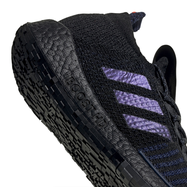 Adidas Pulseboost HD - Core Black/Boost Blue Violet Met./Dash Grey