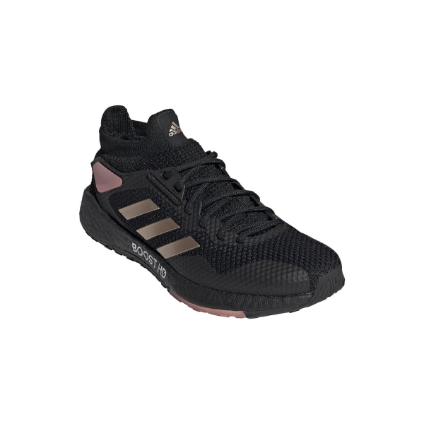 Adidas Pulseboost HD - Core Black/Copper Met/Glory Pink