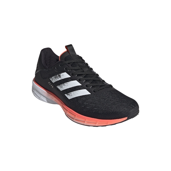 Adidas SL20 - Core Black/Ftwr White/Signal Coral