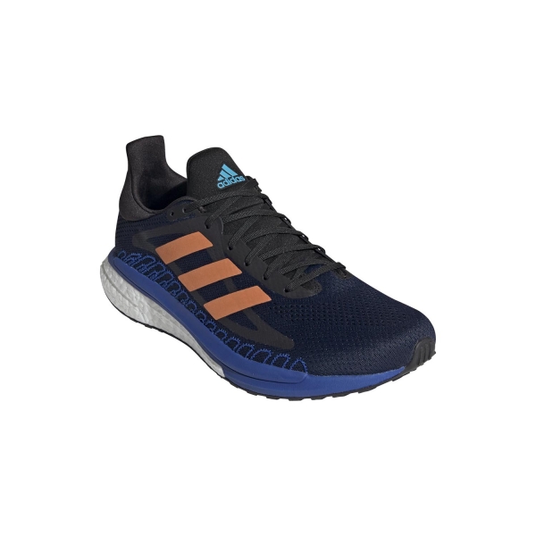 Adidas Solar Glide ST 3 - Collegiate Navy/Signal Orange/Team Royal Blue