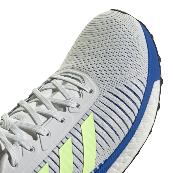 Adidas Solar Glide ST 19 - Crystal White/Signal Green/Glory Blue