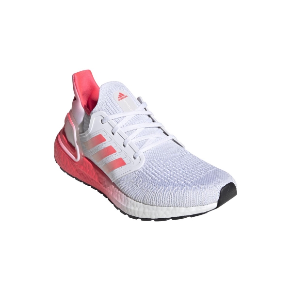Adidas Ultraboost 20 - Ftwr White/Signal Pink