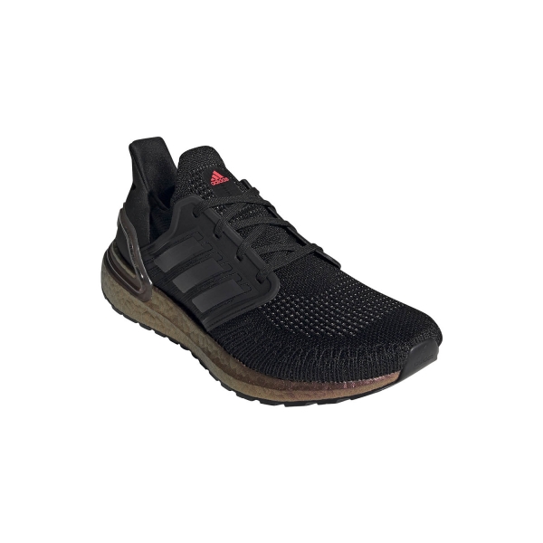 Adidas Ultraboost 20 - Core Black/Grey Five/Signal Pink