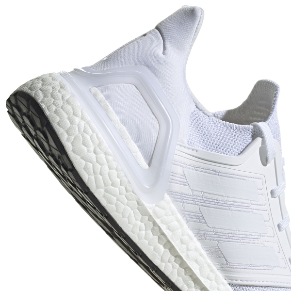 Adidas Ultraboost 20 - Ftwr White/Grey Three/Core Black