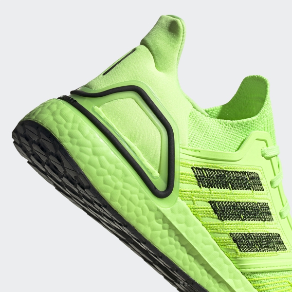 Adidas Ultraboost 20 - Signal Green/Core Black/Signal Green