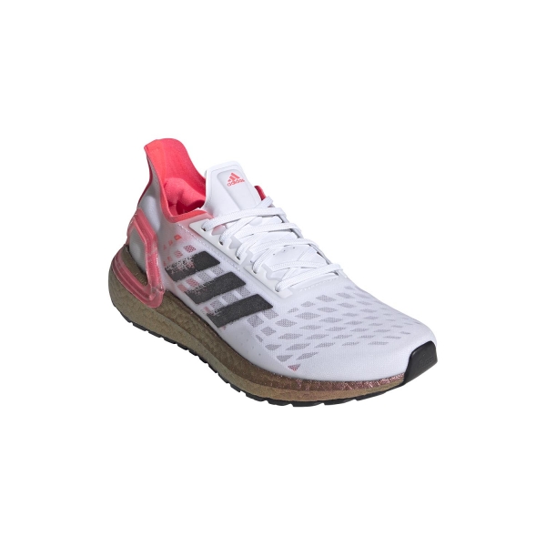 Adidas Ultraboost PB - Ftwr White/Core Black/Signal Pink