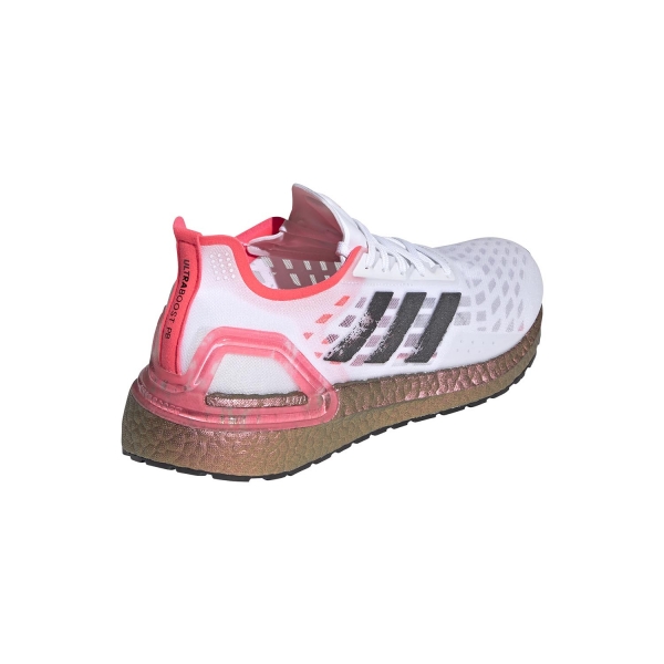 Adidas Ultraboost PB - Ftwr White/Core Black/Signal Pink