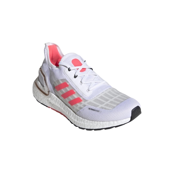 Adidas Ultraboost S.RDY - Ftwr White/Signal Pink/Core Black