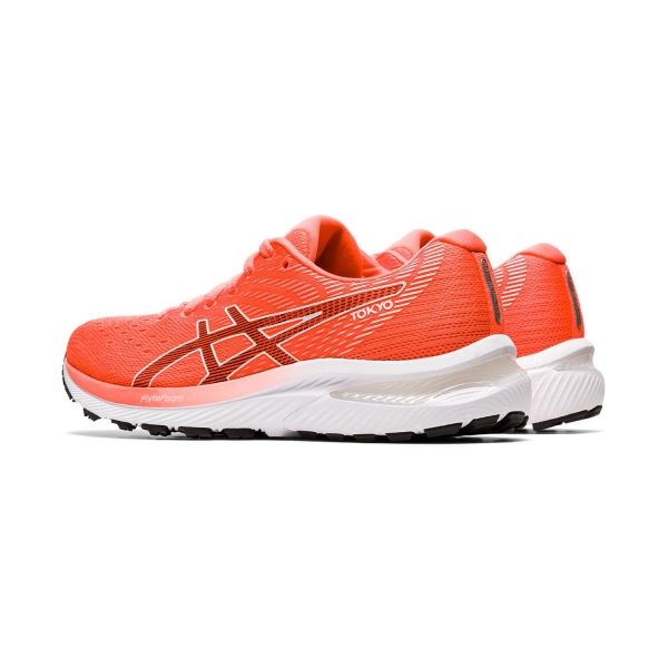 Asics Gel Cumulus 22 Tokyo - Sunrise Red/Black