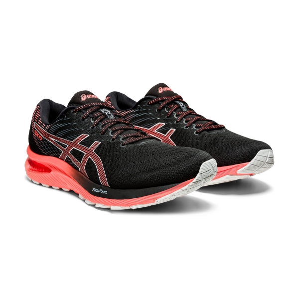 Asics Gel Cumulus 22 Tokyo - Black/Sunrise Red