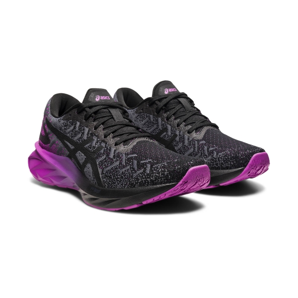 Asics Dynablast - Black/Digital Grape