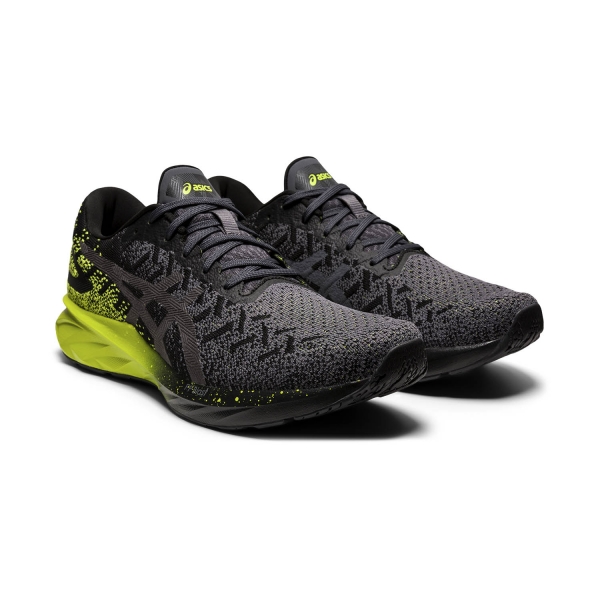 Asics Dynablast - Black/Lime Zest