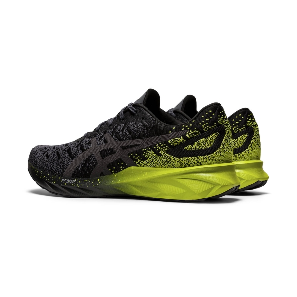 Asics Dynablast - Black/Lime Zest
