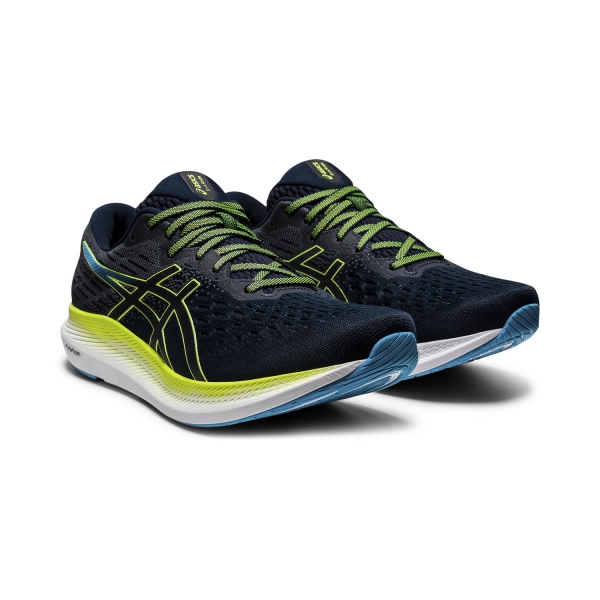 ASICS Evoride 2 - French Blue/Hazard Green