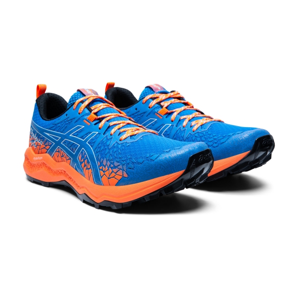 Asics Fujitrabuco Lyte Directoire BlueShocking Orange Asics Fujitrabuco Lyte Directoire BlueShocking Orange