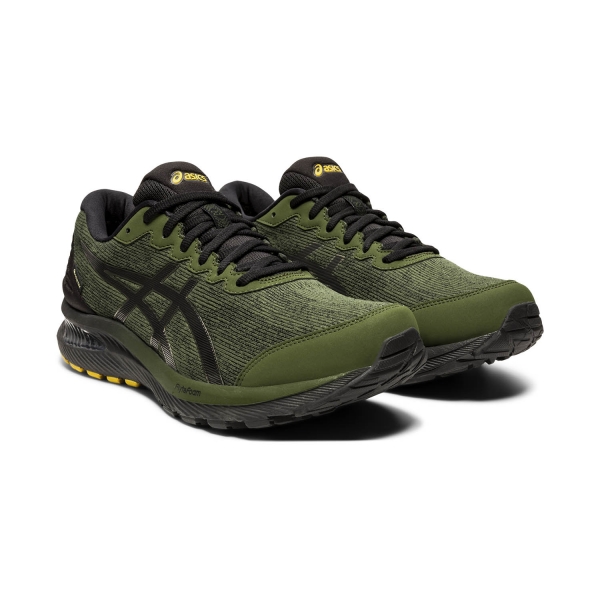 asics gel green