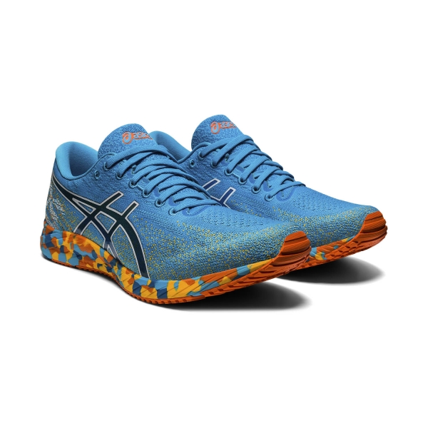 Asics Gel DS Trainer 26 - Digital Aqua/Marigold Orange