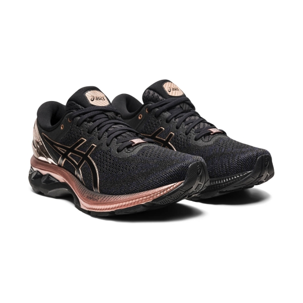 Asics Gel Kayano 27 Platinum - Black/Rose Gold